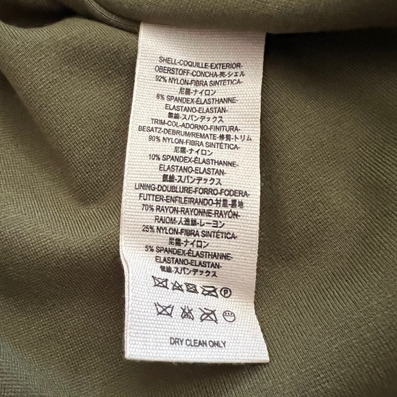 Free People Natasha Lace Trim Bodycon Mini Dress - Picture 6 of 6